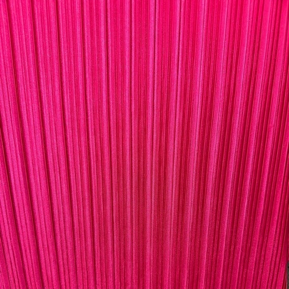House of Harlow 1960 Pink Ribbed Bodycon Mini Dress - Picture 6 of 8